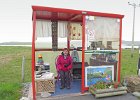 7 Enid in Bobby's Bus Shelter, Unst.jpg